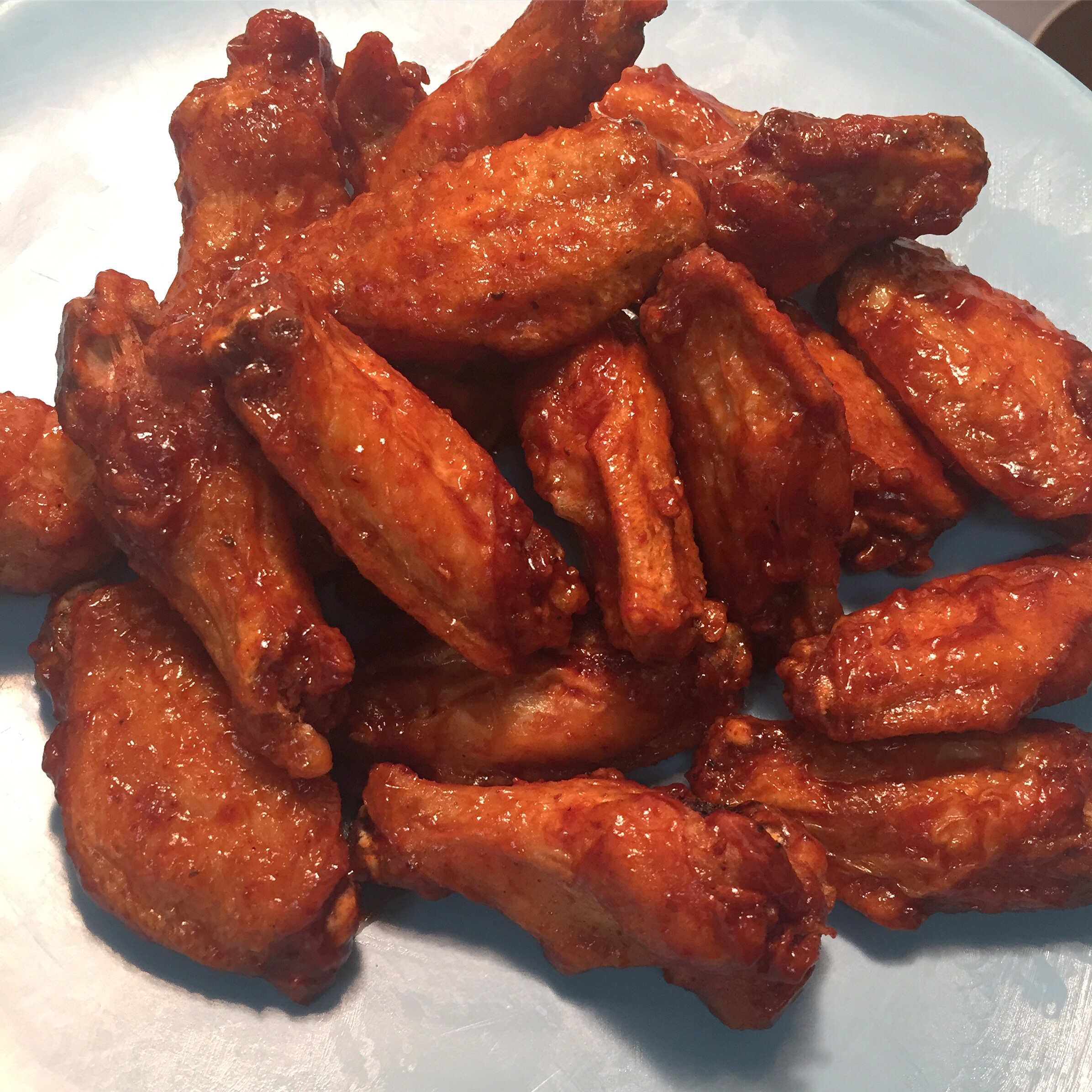 Wings With Homemade BBQ Sauce – The Hip-Hop Foodie